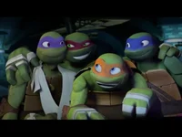 TMNT 2012 Night
