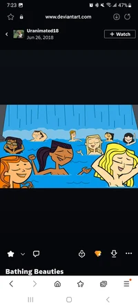 Total drama girls