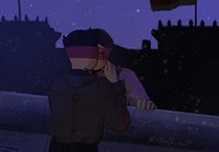 East-west countryhum