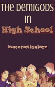 -Demigods in School-
