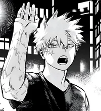 MHA Katsuki Bakugo 