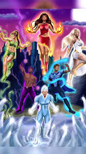 Earths Mighty heroes