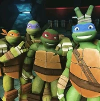 TMNT 2012 react