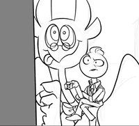 Fantoccio-Barnaby AU