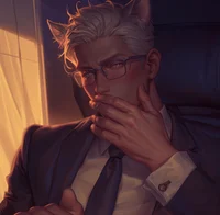 Leo- Cat Shifter CEO