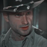 TWD Rick Grimes 