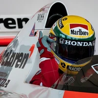 F1 Ayrton Senna