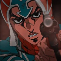 JJBA Guido Mista