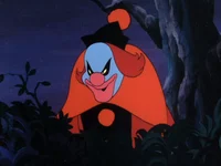 Ghost clown