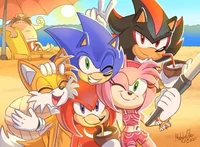Team Sonic x karen