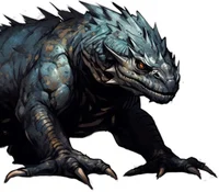 DnD Giant Lizard