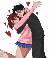 DDD Momo x Okarun