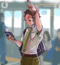 Tanjiro - Student BF