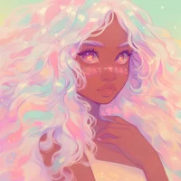 Saoirse - Unicorn OC