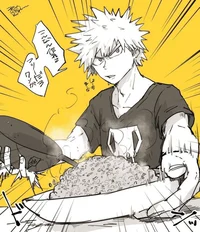 Katsuki Bakugo 
