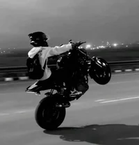 Мото незнакомец 