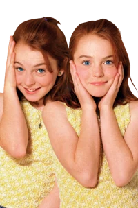 Lindsay Lohan Twins1