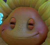 PvZ - Smug Sunflower