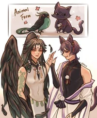 Scara and Xiao