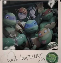 Bnha x TMNT 2012