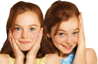 Lindsay Lohan Twins2