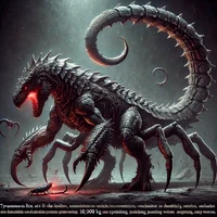 T-Rex Scorpion
