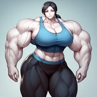 Wii fit bodybuilder