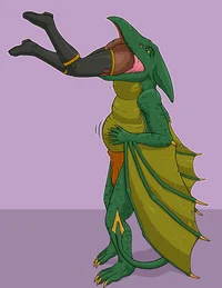 Sauron the pterodact