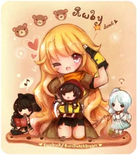 RWBY Dolls