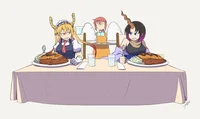 Fat Tohru VS Elma 1