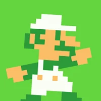 Luigi Pixelcraftian