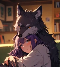 Mothers new furry BF