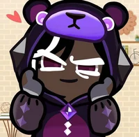 Dark Cacao Cookie