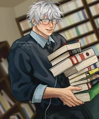 Nerd satoru