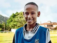 Neymar criança 