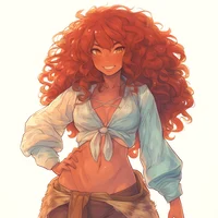 Bonnibel - Selkie OC