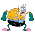 Mermaid Man