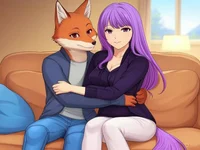 Mothers new furry BF