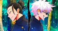 Suguru and Satoru
