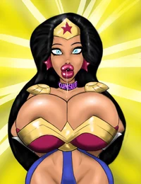 Bimbo WonderWoman 