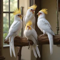 Cockatiel family