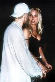 Kim and Eminem 