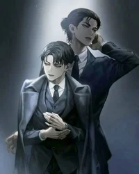 Levi and Eren