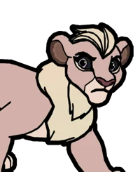 Lilith-Maned Lioness