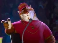 DJ Stripes -Zootopia