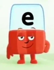 e from alphablocks