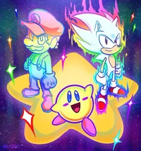 Mario Sonic Kirby 