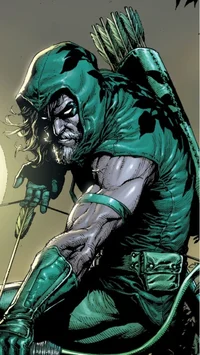 green arrow