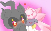 Diancie n Marshadow