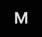 M is a letter